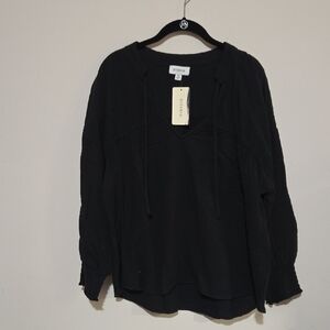 Evereve Black Women's Blouse